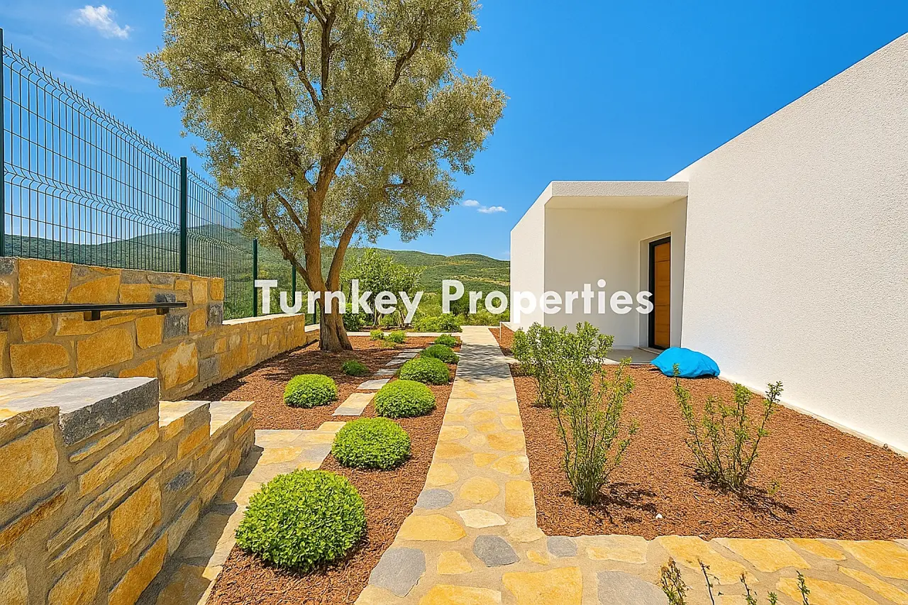 Bodrum Kızılağaç Kiralık Tek Katlı Özel Havuzlu Bahçeli Villa — 3