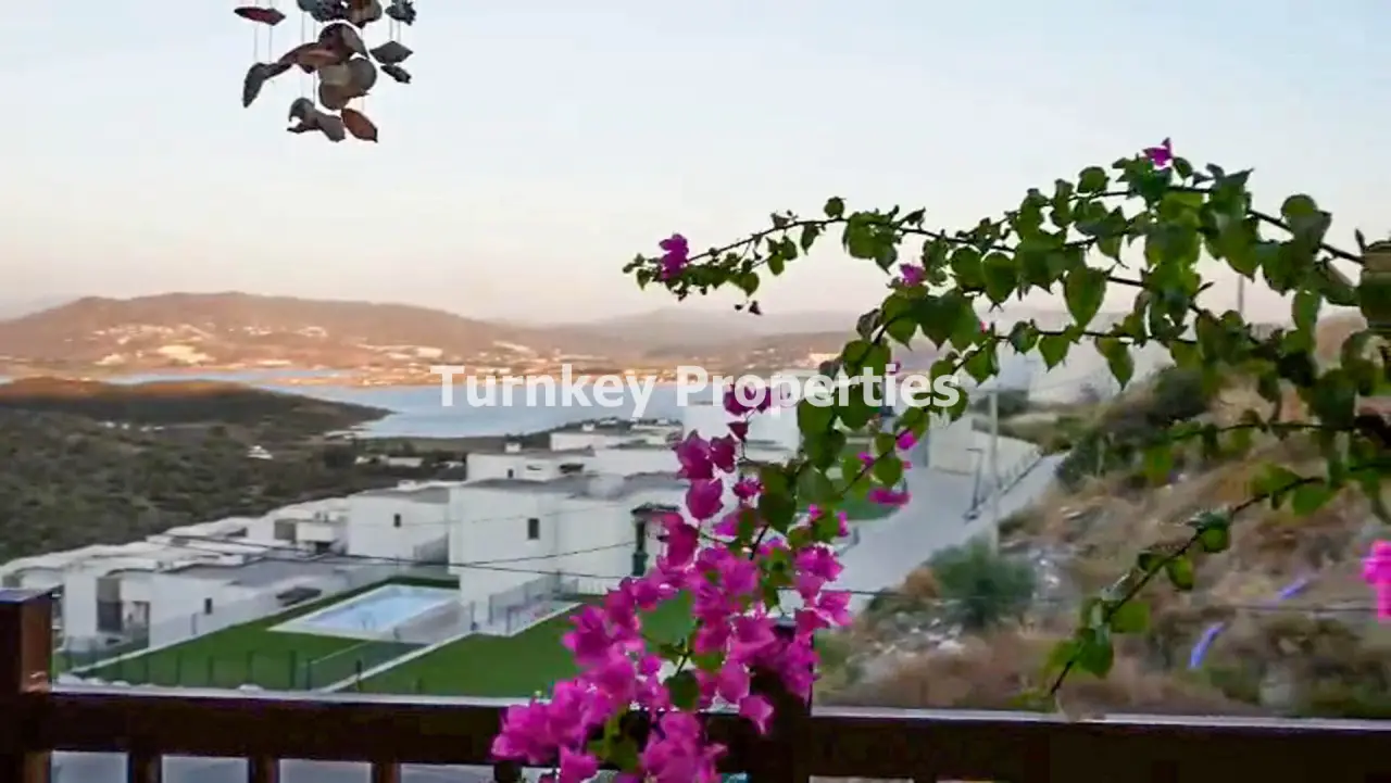 Appartement meublé à vendre à Bogazici, avec vue sur le lac Tuzla — 2