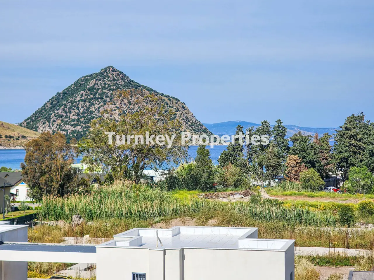 Appartement à vendre à Karaincir, avec terrasse et vue sur la mer — 4