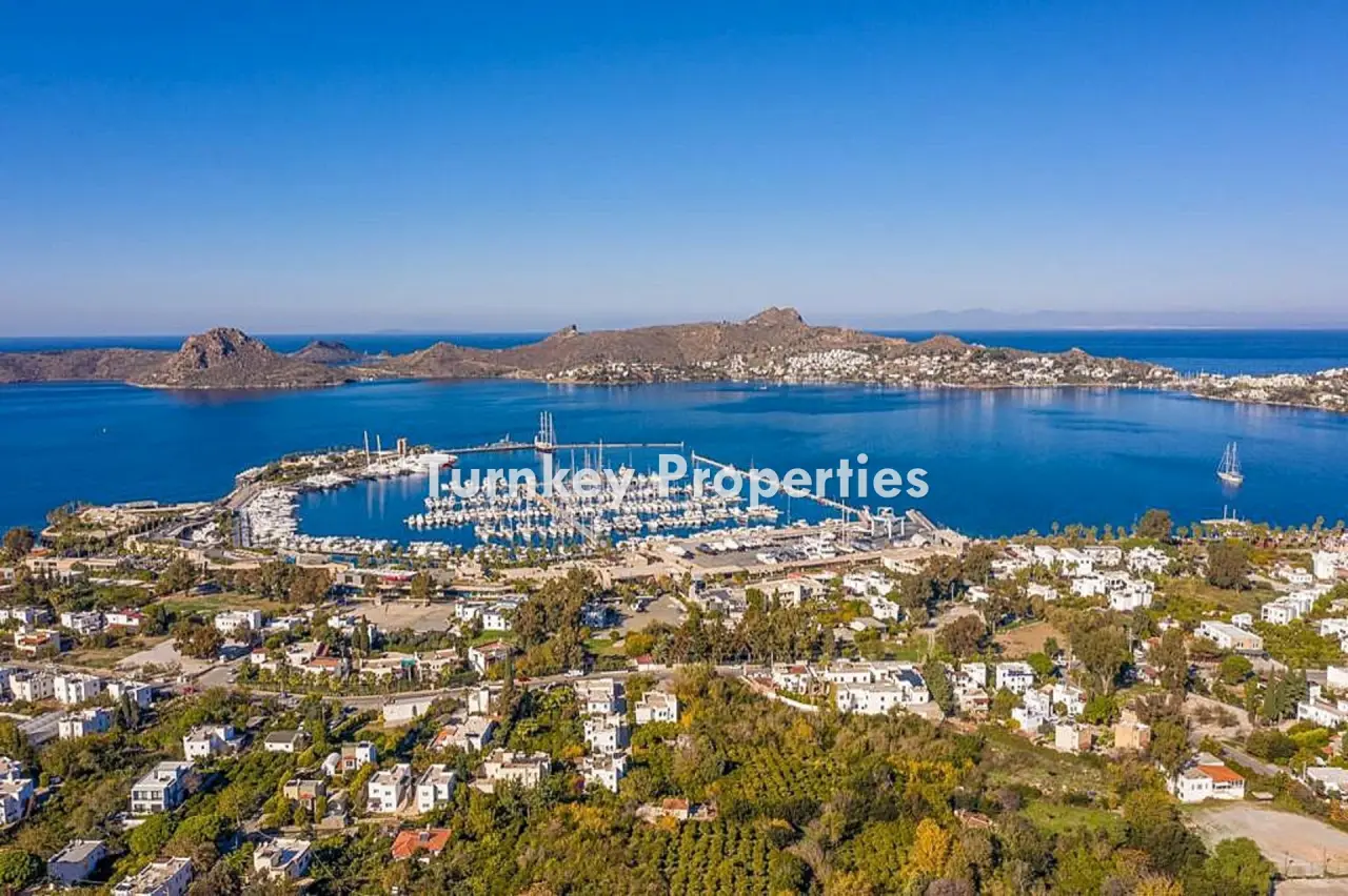 Bodrum Yalıkavak'ta Marina Manzaralı Satılık Müstakil Özel Villa — 3