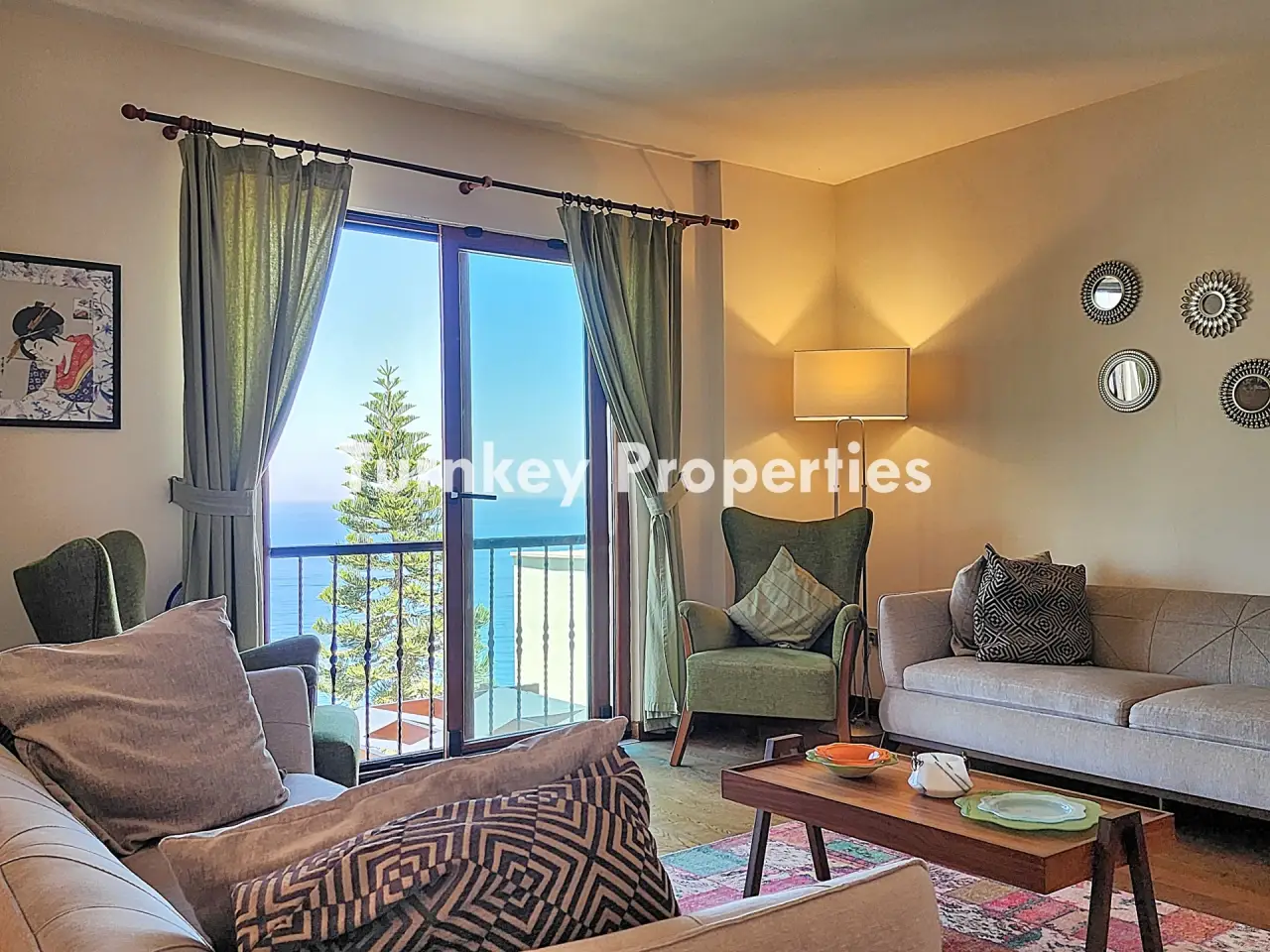 Yalikavak Apartment for Sale with Sea View and Shared Pier Access — 3