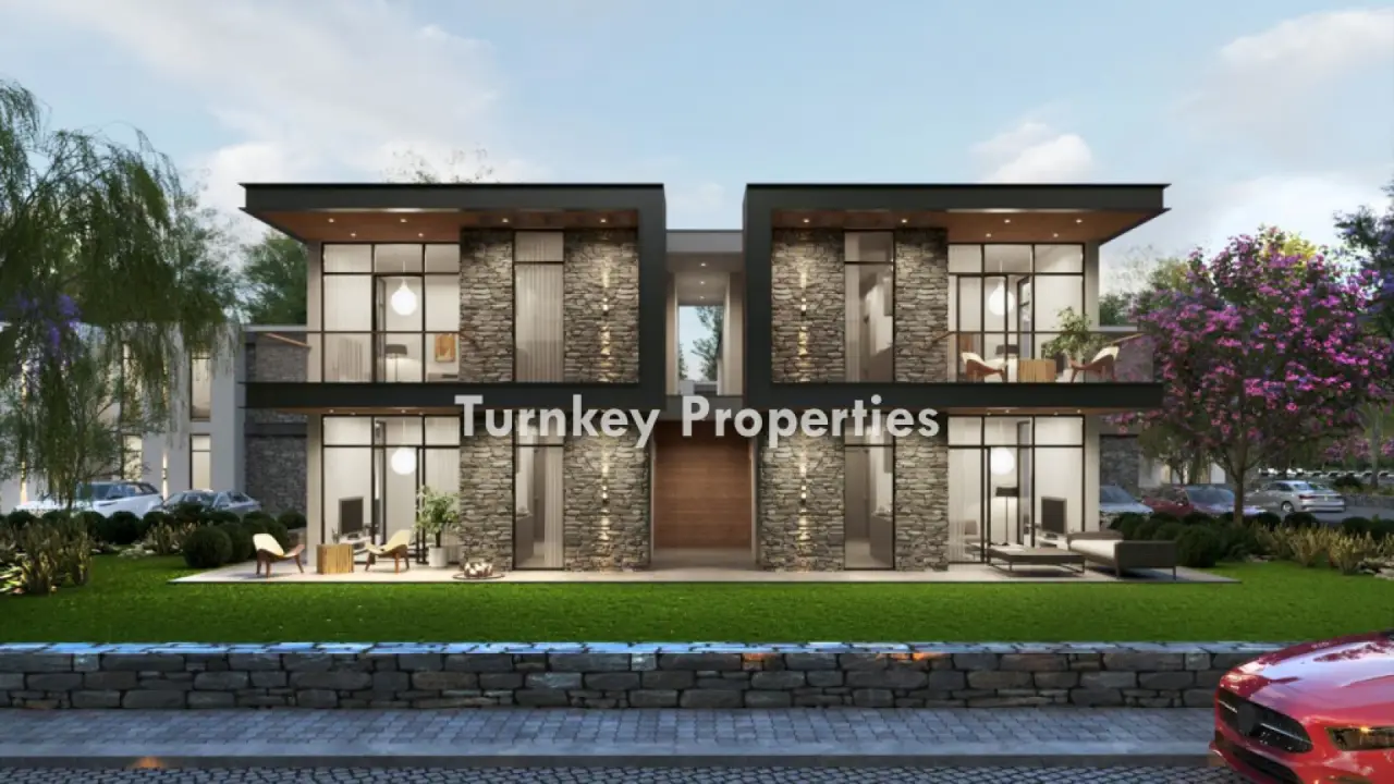 Modern Two Bedroom Apartment For Sale In Kadikalesi Near The Sea. — 2
