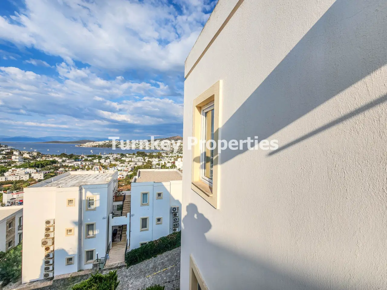 Two-Bedroom Apartment with Sea Views for Sale in Gundogan, Bodrum — 5