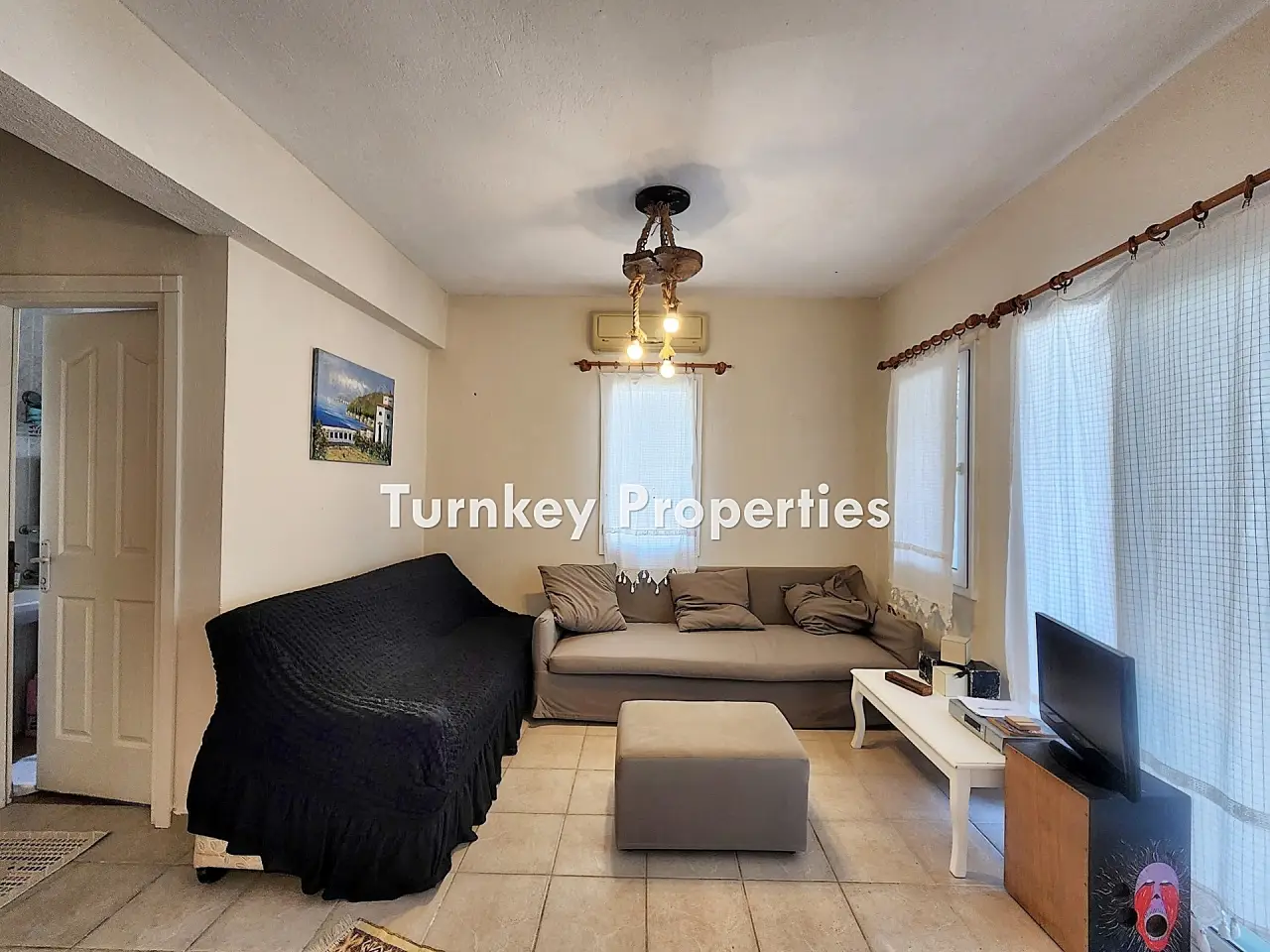 Sea-View 2-Bed Apartment for Sale in Yalikavak with a Shared Pool — 3