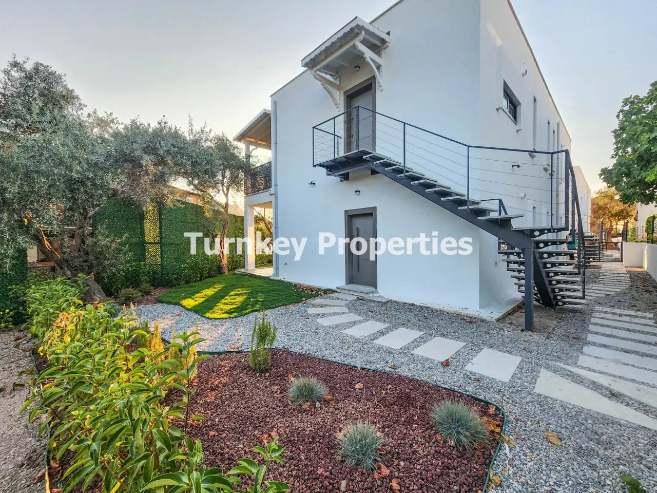 New 2-Bedroom Flats for Sale in Gundogan Village with Car Parking — 3