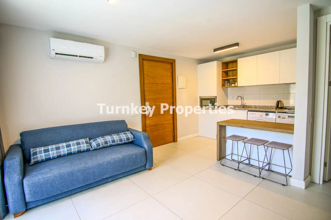 Appartement à vendre à Gumbet avec piscine commune près de la mer — 5