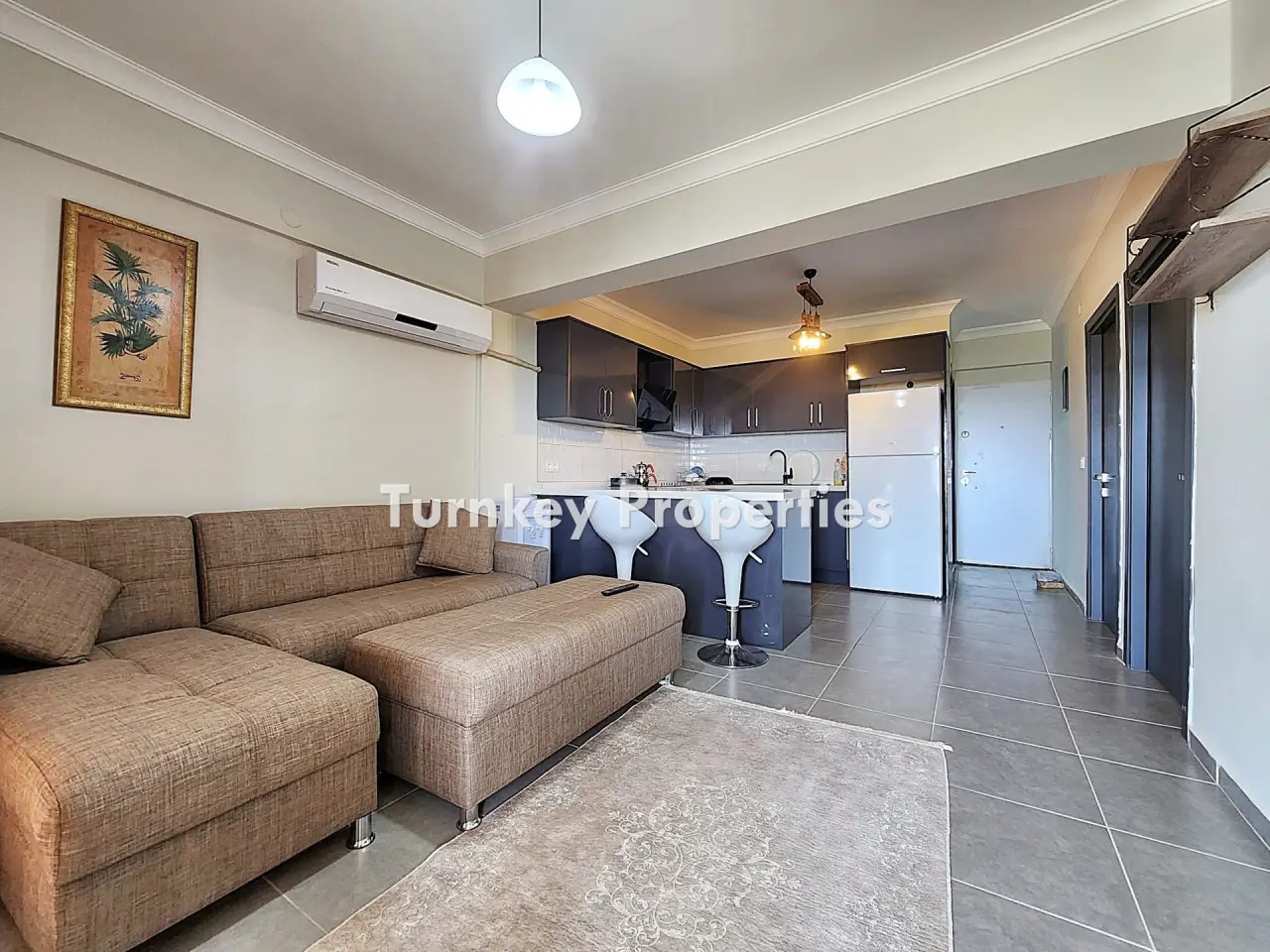 Lake View Flat For Sale In Dorttepe With Two Bedrooms Plus Garden — 3