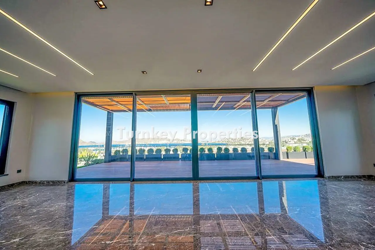 Bodrum Yalıkavak'ta Marina Manzaralı Satılık Müstakil Özel Villa — 5