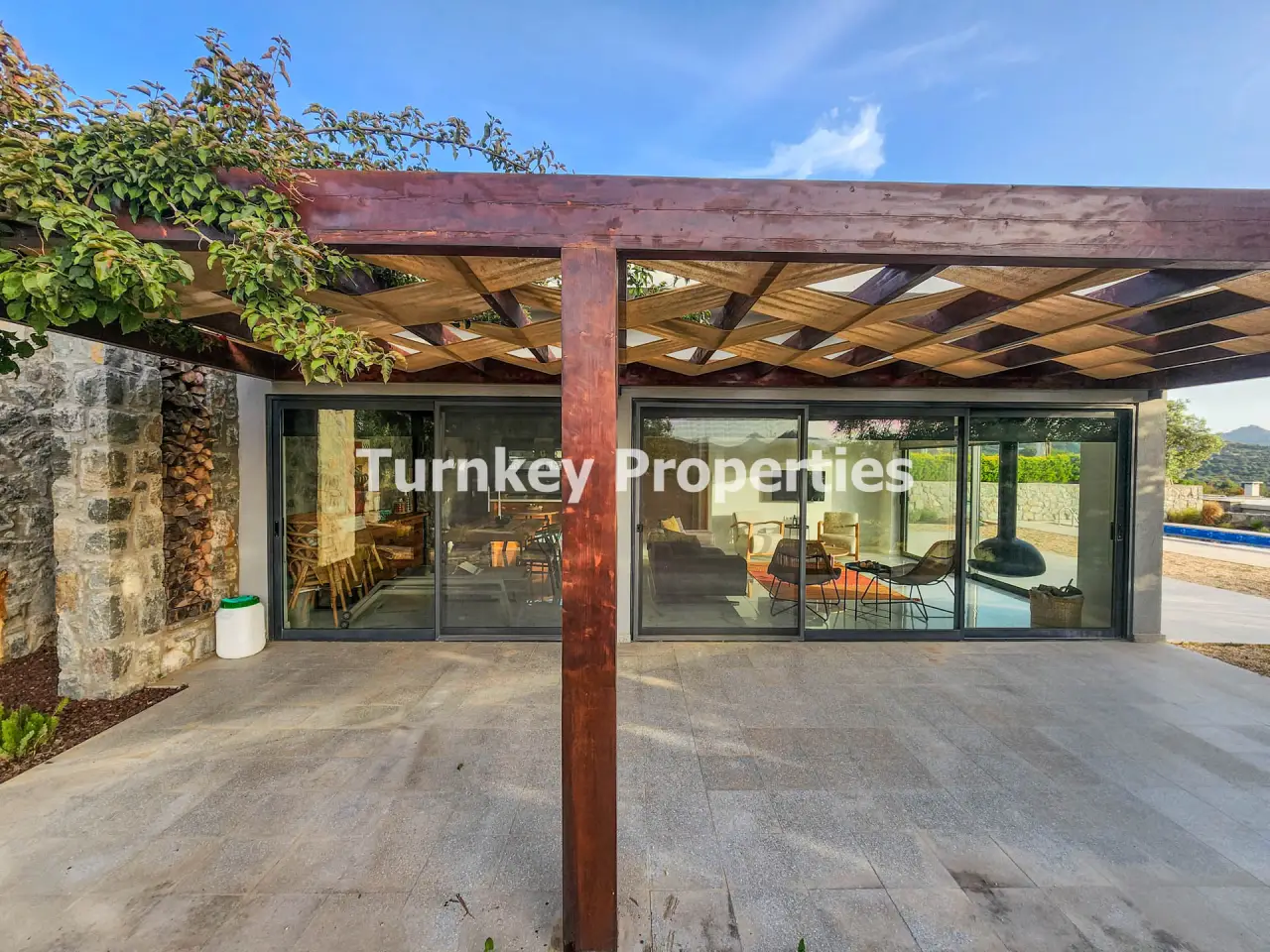 Villa à vendre à Gurece, de plain-pied avec jardin et une piscine — 5