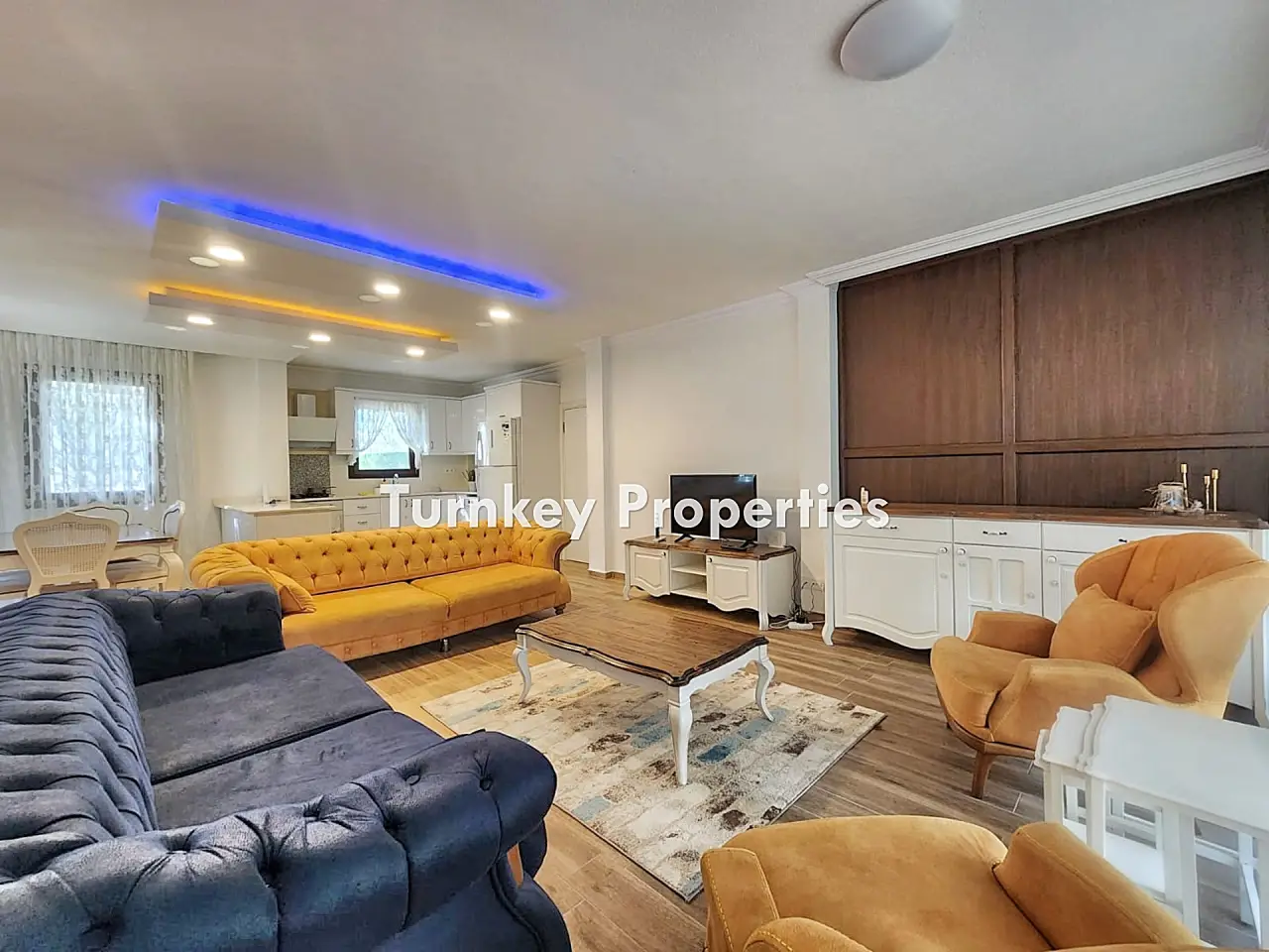 Three-Bedroom Garden House for Sale in Central Gundogan, Farilya. — 3