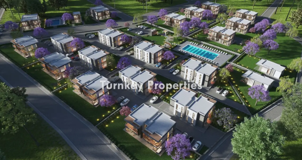 Modern Two Bedroom Apartment For Sale In Kadikalesi Near The Sea. — 5
