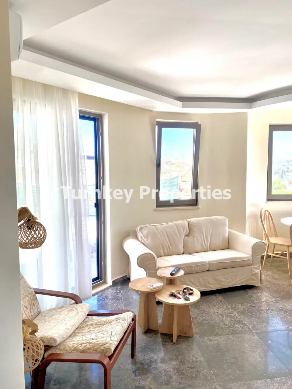 Furnished Two-Bedroom Flat to Rent in Karabag, Turgutreis, Bodrum — 2