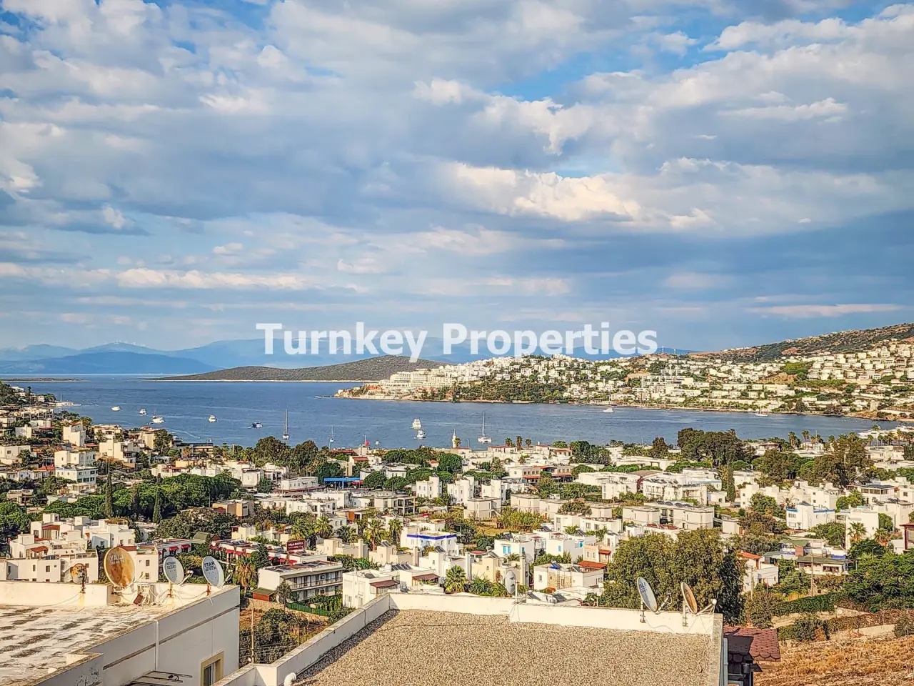 Two-Bedroom Apartment with Sea Views for Sale in Gundogan, Bodrum — 2