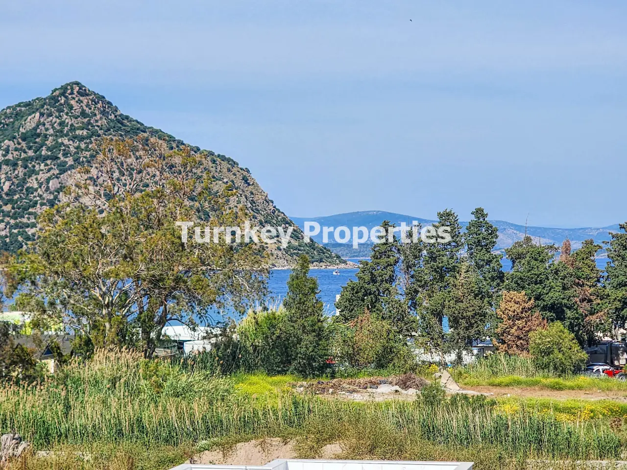Appartement à vendre à Karaincir, avec terrasse et vue sur la mer — 2