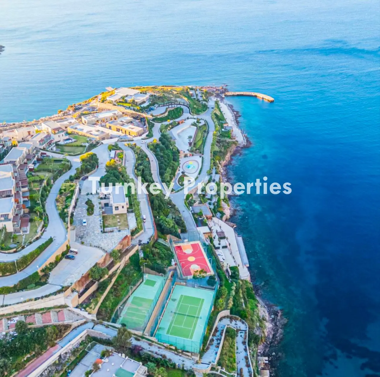 Nef Reserve Yalikavak Seafront Homes for Sale on the Aegean Coast — 4