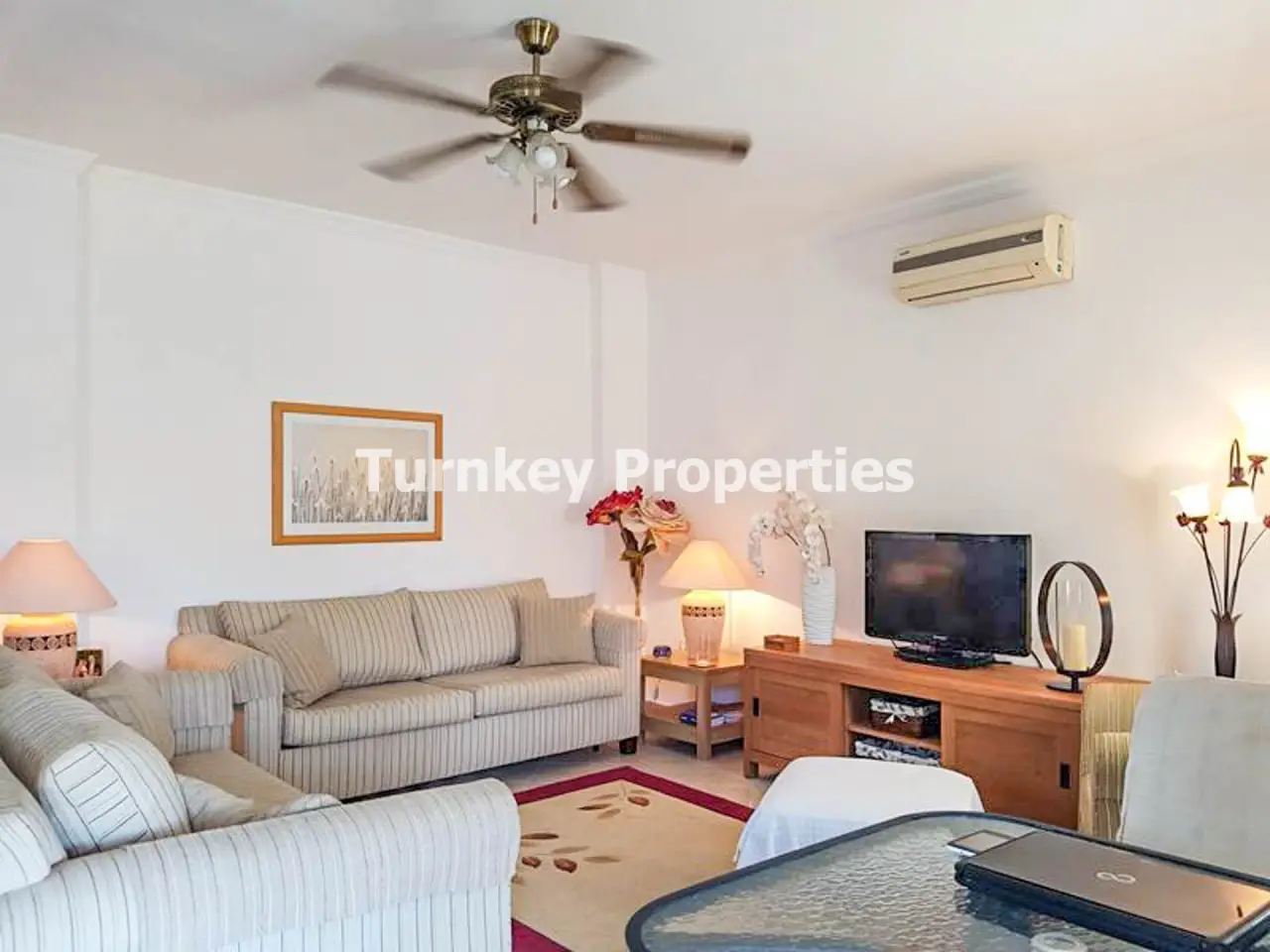 Seasonal Flat with Shared Pool to Rent Close to Yalikavak Marina. — 4