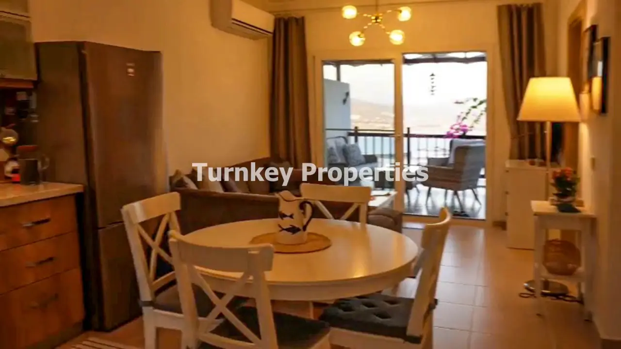Appartement meublé à vendre à Bogazici, avec vue sur le lac Tuzla — 4