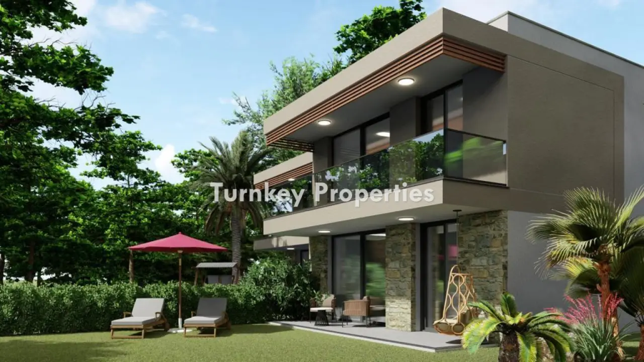 Lagoon Garden Apartment For Sale In Bogazici, Milas, Near The Sea — 5