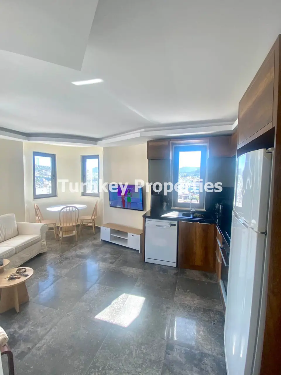 Furnished Two-Bedroom Flat to Rent in Karabag, Turgutreis, Bodrum — 3
