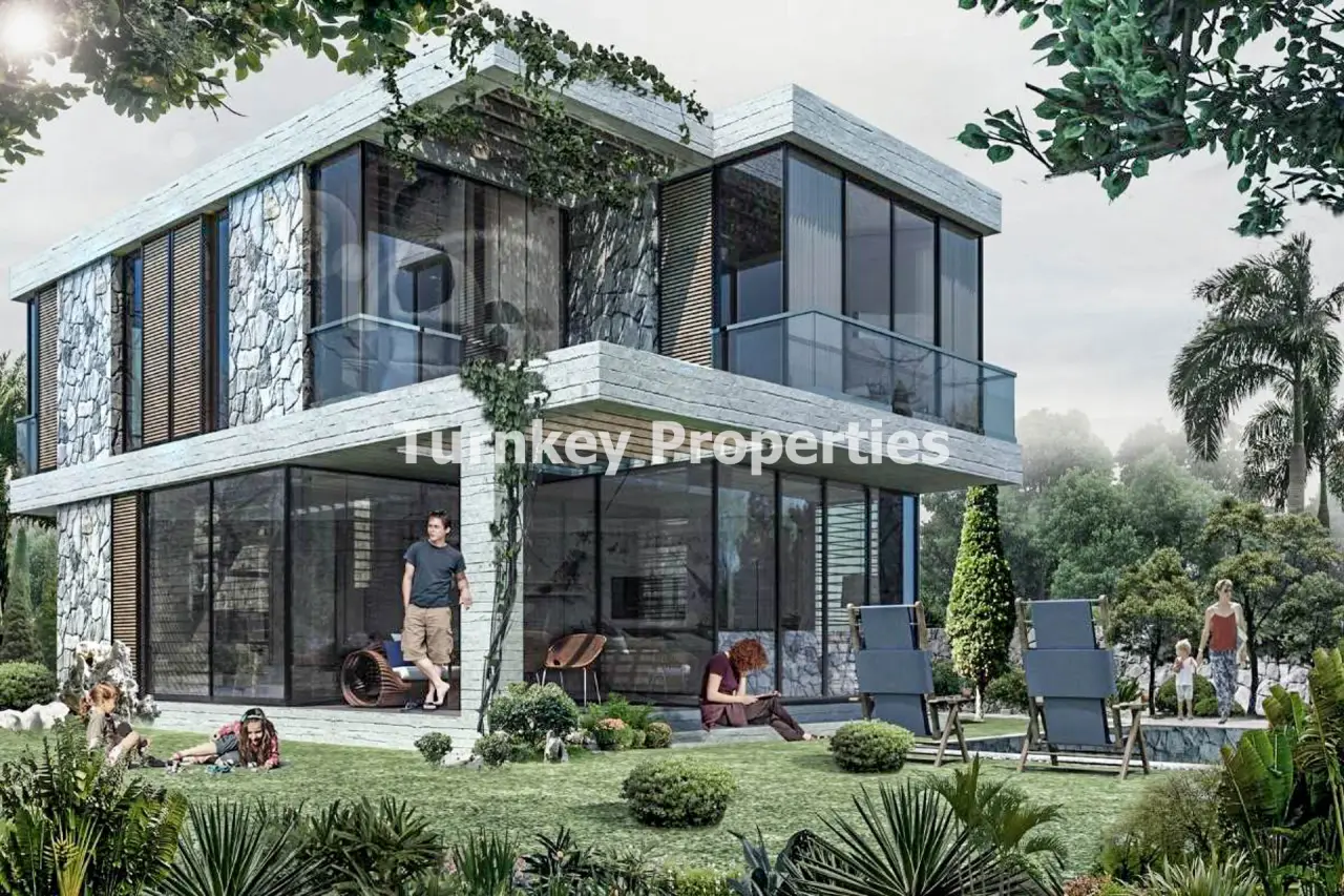 Villa à vendre à Gulluk, Milas avec piscine privée et accès plage — 3