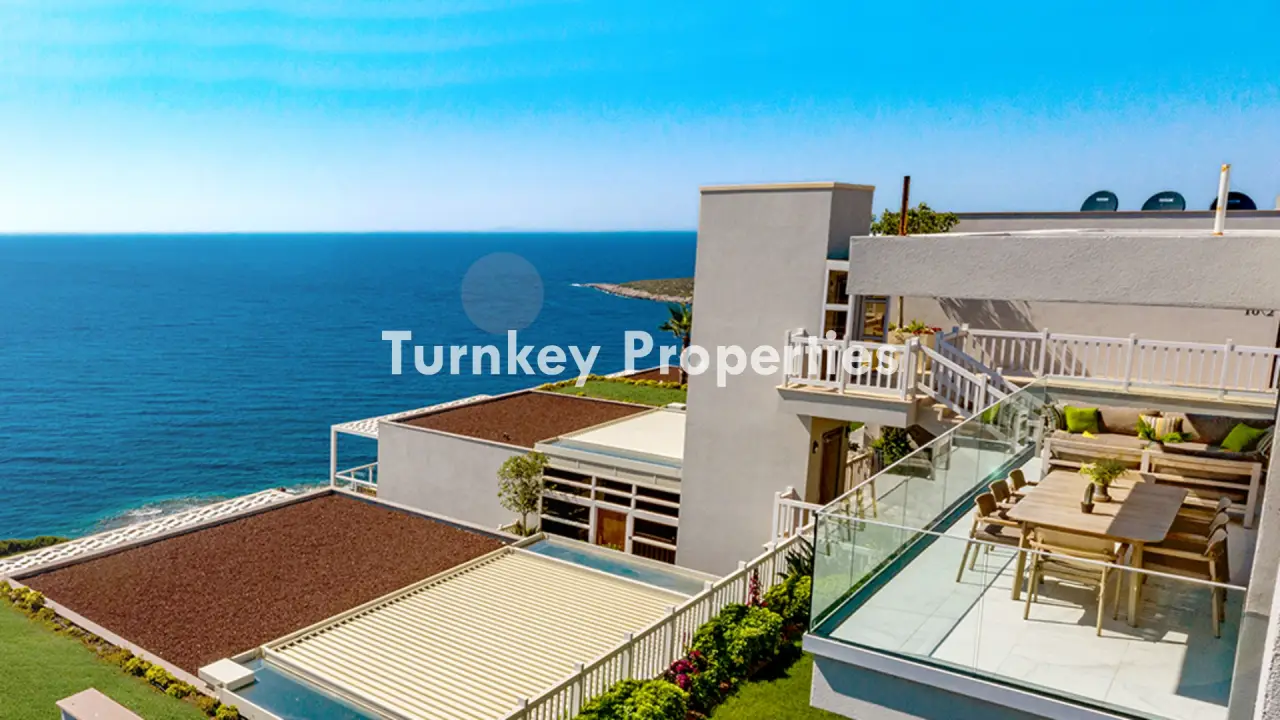 Sea-View Koyunbaba Apartments for Sale with Beach and Pier Access — 4