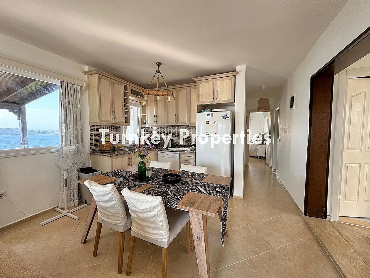 Sea-View 3-Bed Flat for Summer Rental in Geris, Yalikavak, Bodrum — 5