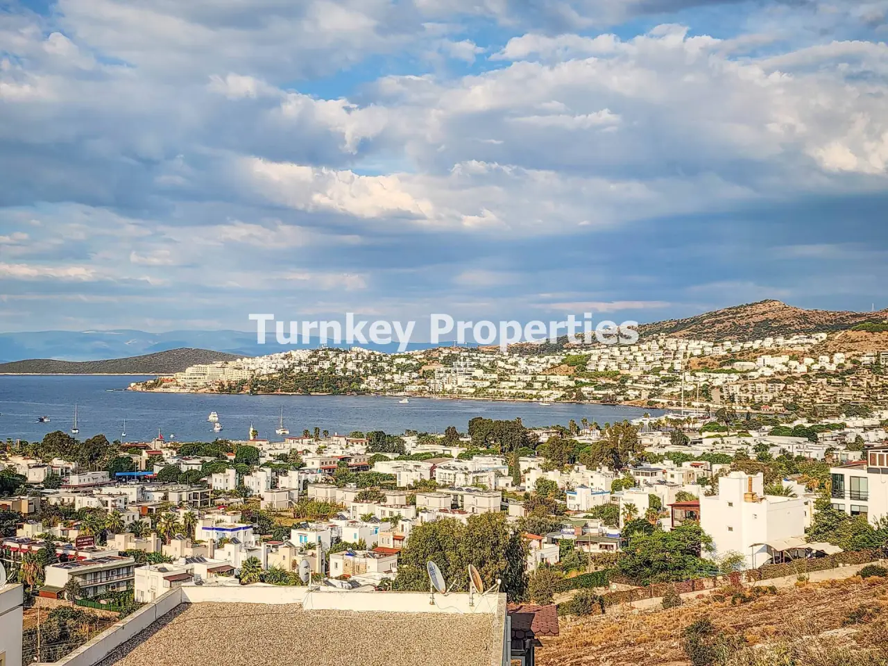 Two-Bedroom Apartment with Sea Views for Sale in Gundogan, Bodrum — 3