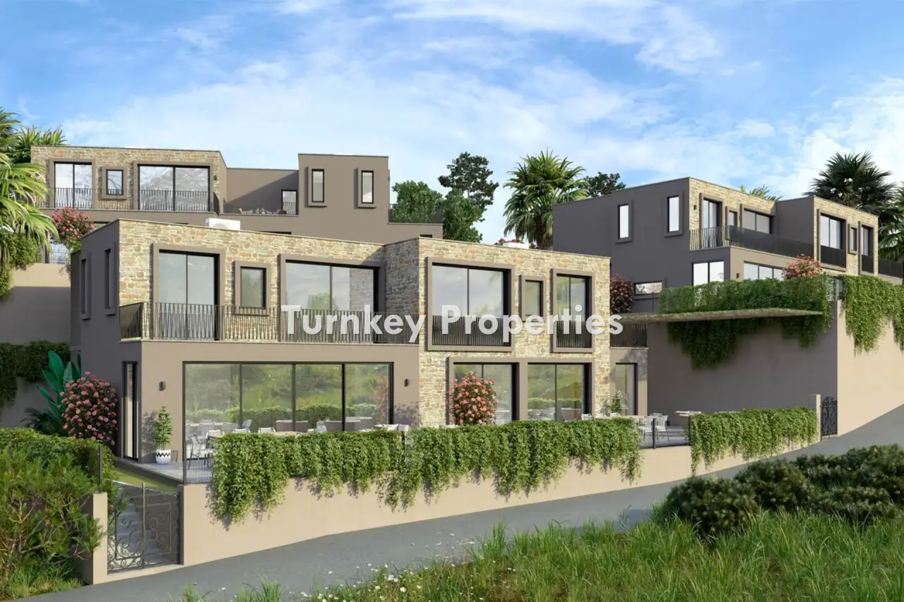 Çamlık Satılık Villa Doğa İçinde Merkezi Konum Yerden Isıtmalı Ev — 2