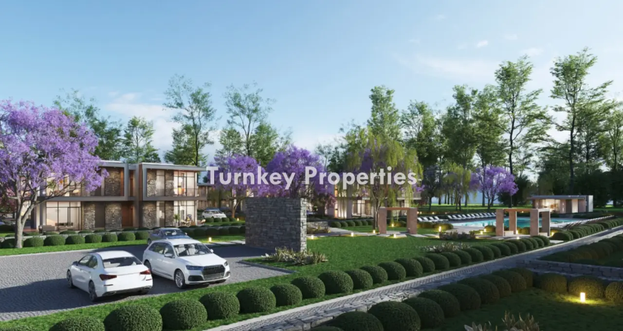 Modern Two Bedroom Apartment For Sale In Kadikalesi Near The Sea. — 4