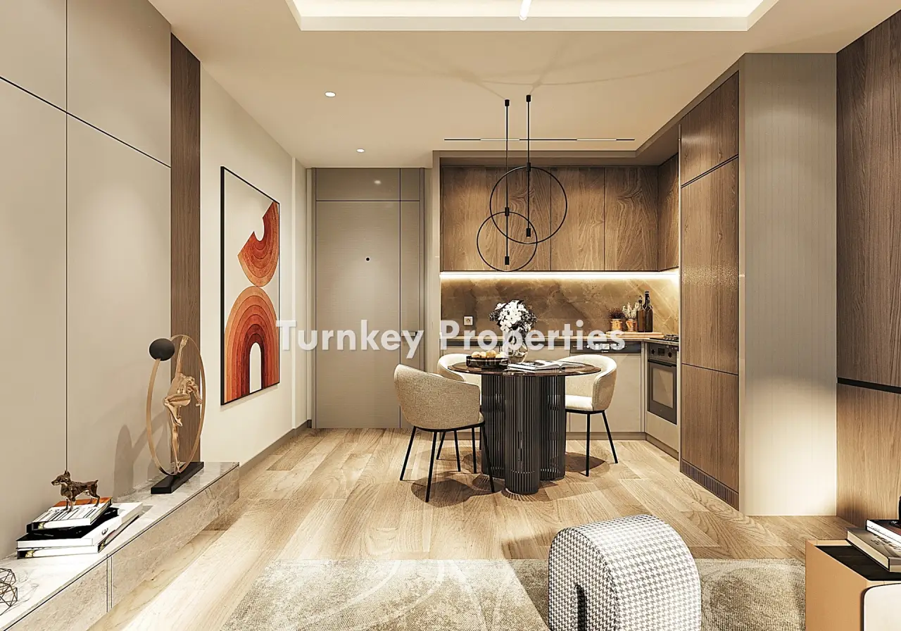 Two Bedroom Homes For Sale In Kemikler With Pools And Green Areas — 4