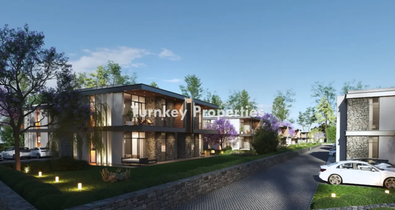 Modern Two Bedroom Apartment For Sale In Kadikalesi Near The Sea. — 3