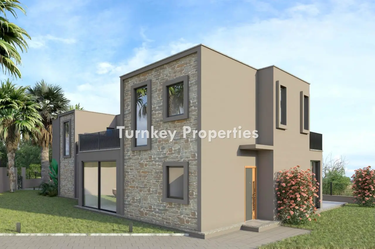 Çamlık Satılık Villa Doğa İçinde Merkezi Konum Yerden Isıtmalı Ev — 3