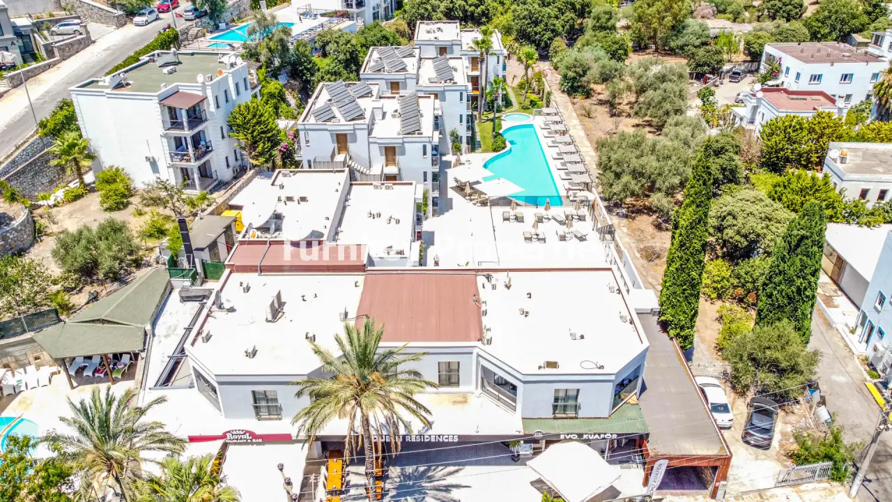 Appartement à vendre à Gumbet, avec 2 chambres et piscine commune — 3