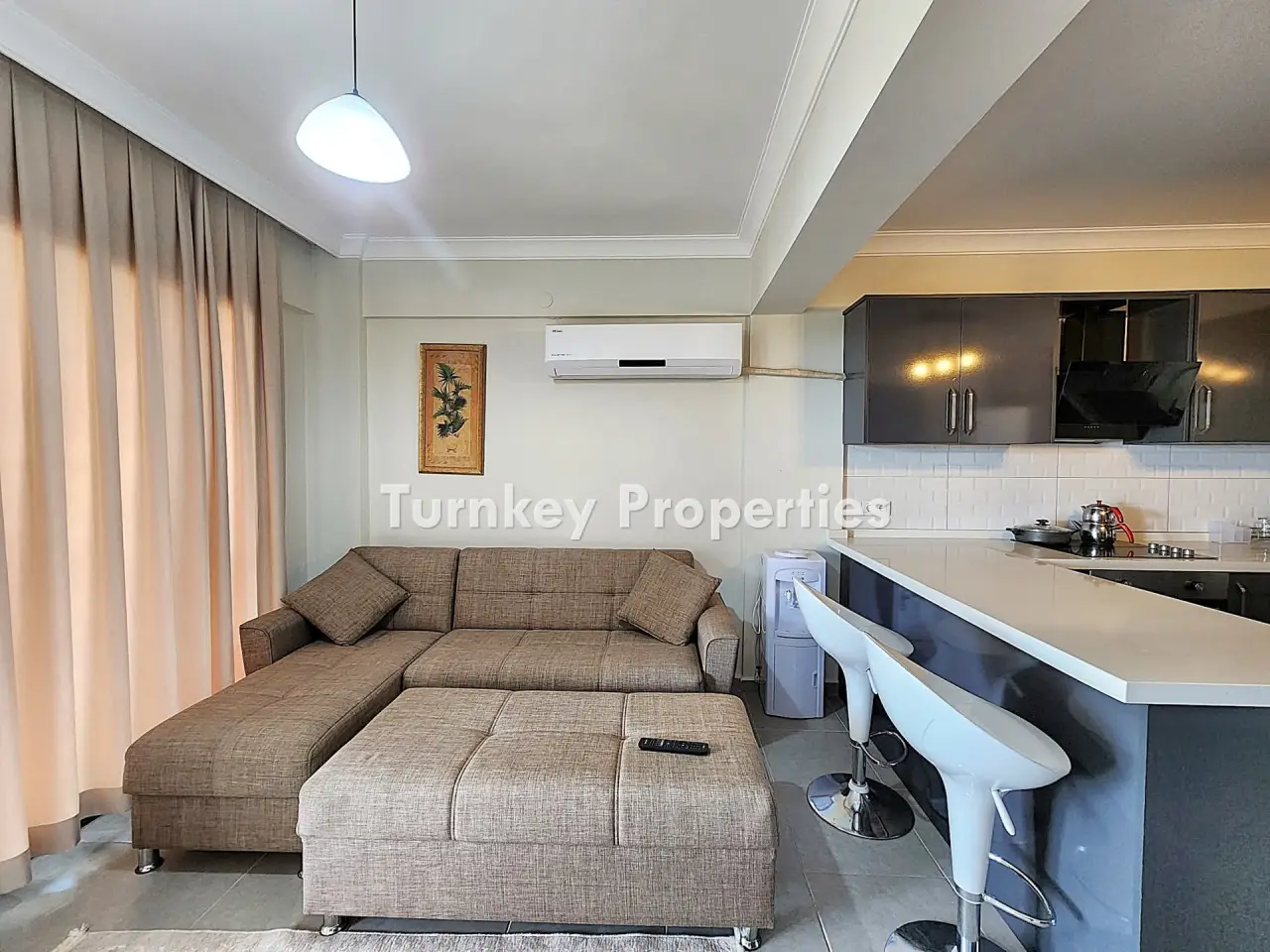 Lake View Flat For Sale In Dorttepe With Two Bedrooms Plus Garden — 2