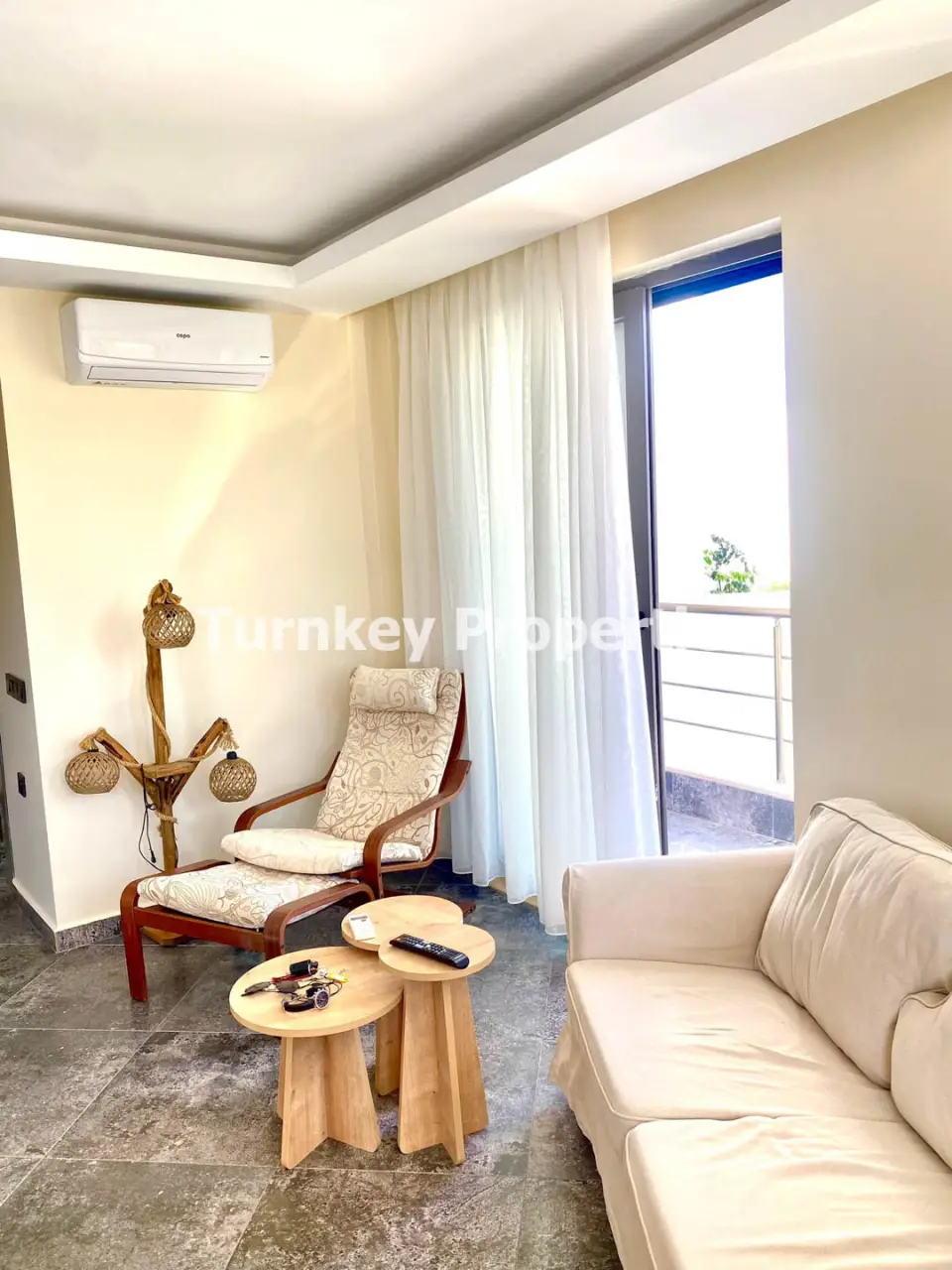 Furnished Two-Bedroom Flat to Rent in Karabag, Turgutreis, Bodrum — 5