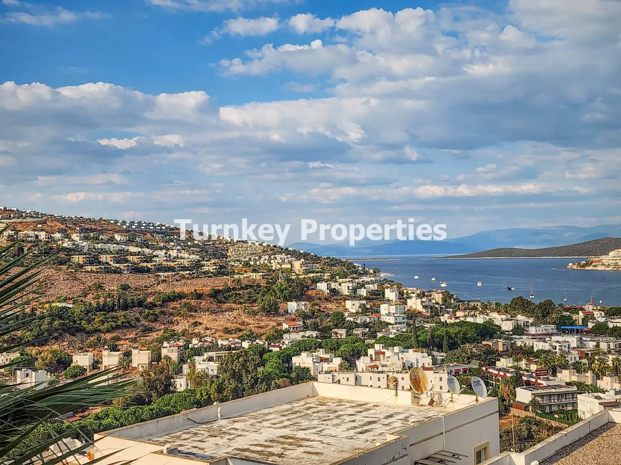 Two-Bedroom Apartment with Sea Views for Sale in Gundogan, Bodrum — 4