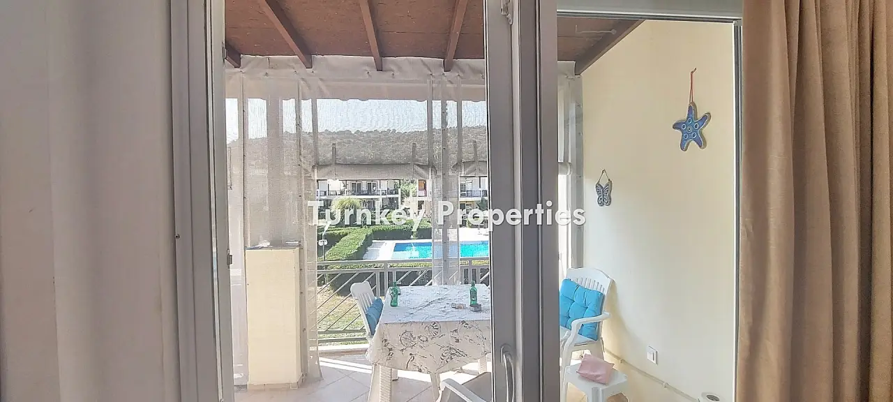 Furnished Apartment for Sale in Dorttepe with Shared Outdoor Pool — 3