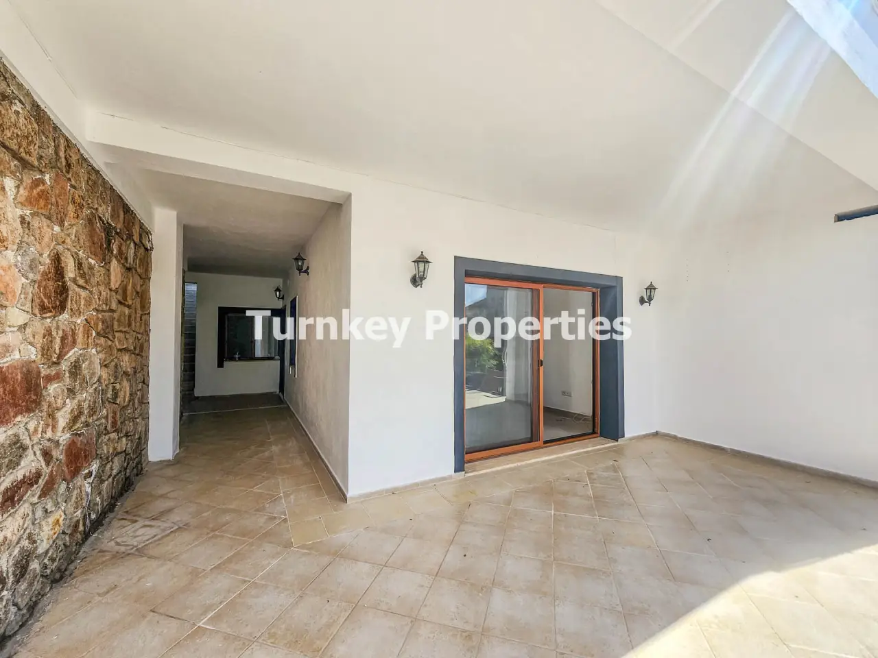 Two-Bedroom Garden Flat to Rent near the Sea in Kudur, Yalikavak. — 2