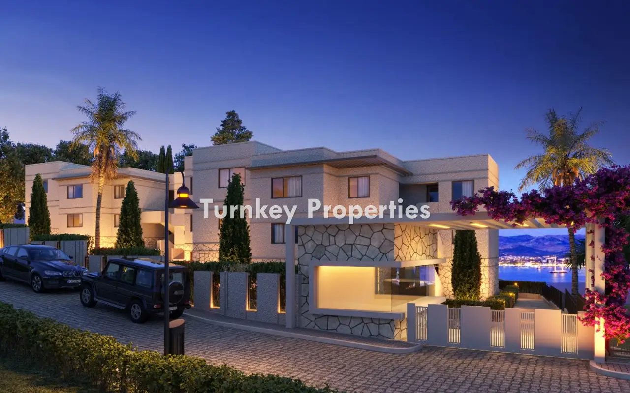 Seafront Apartments for Sale in Yalikavak with a Beach and a Pool — 2