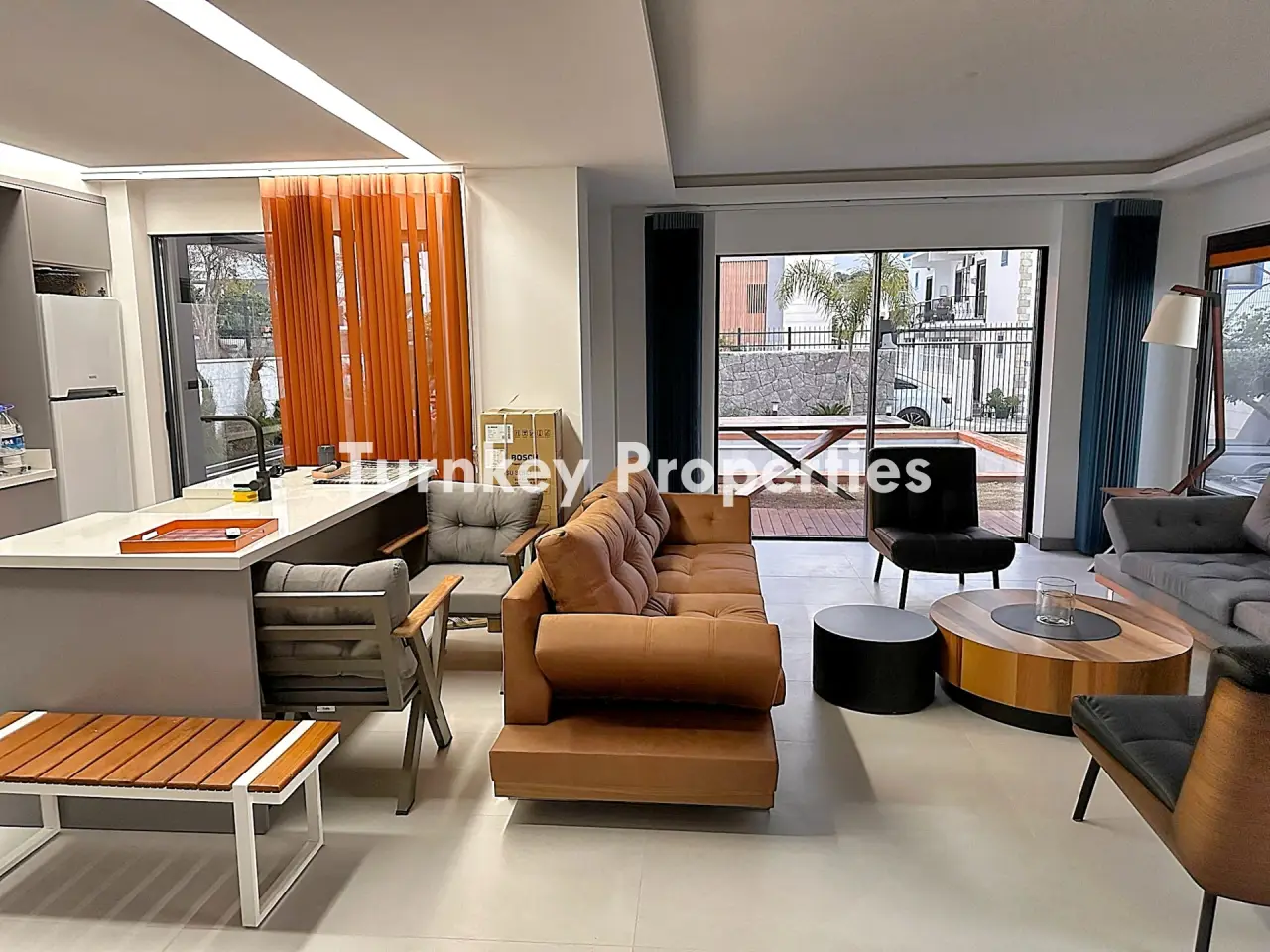 Bitez Satılık Villa Özel Havuzlu Denize Yakın Modern Tasarımlı — 2