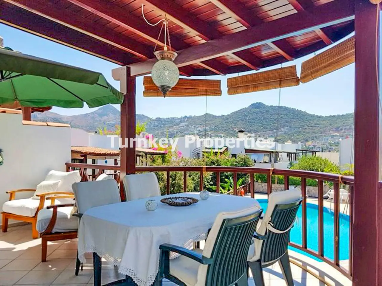 Seasonal Flat with Shared Pool to Rent Close to Yalikavak Marina. — 2