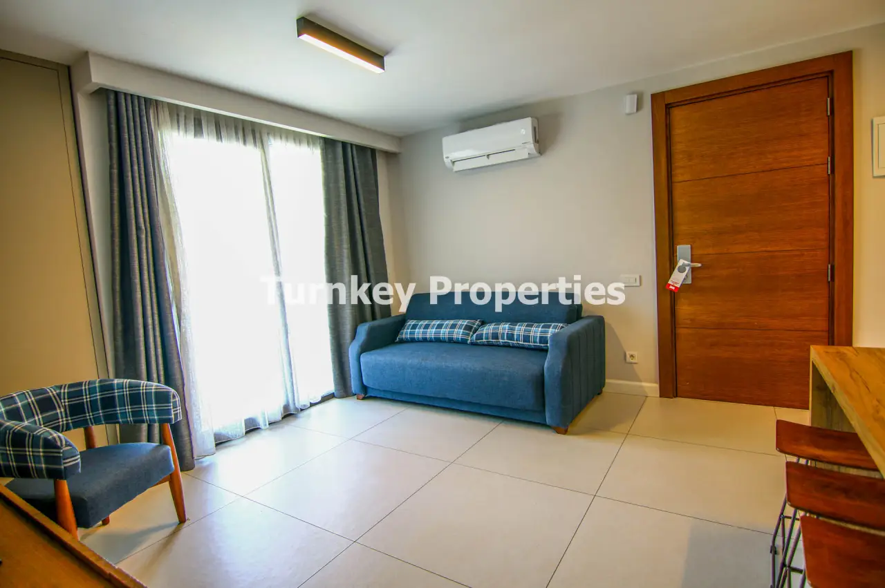 Appartement à vendre à Gumbet avec piscine commune près de la mer — 4