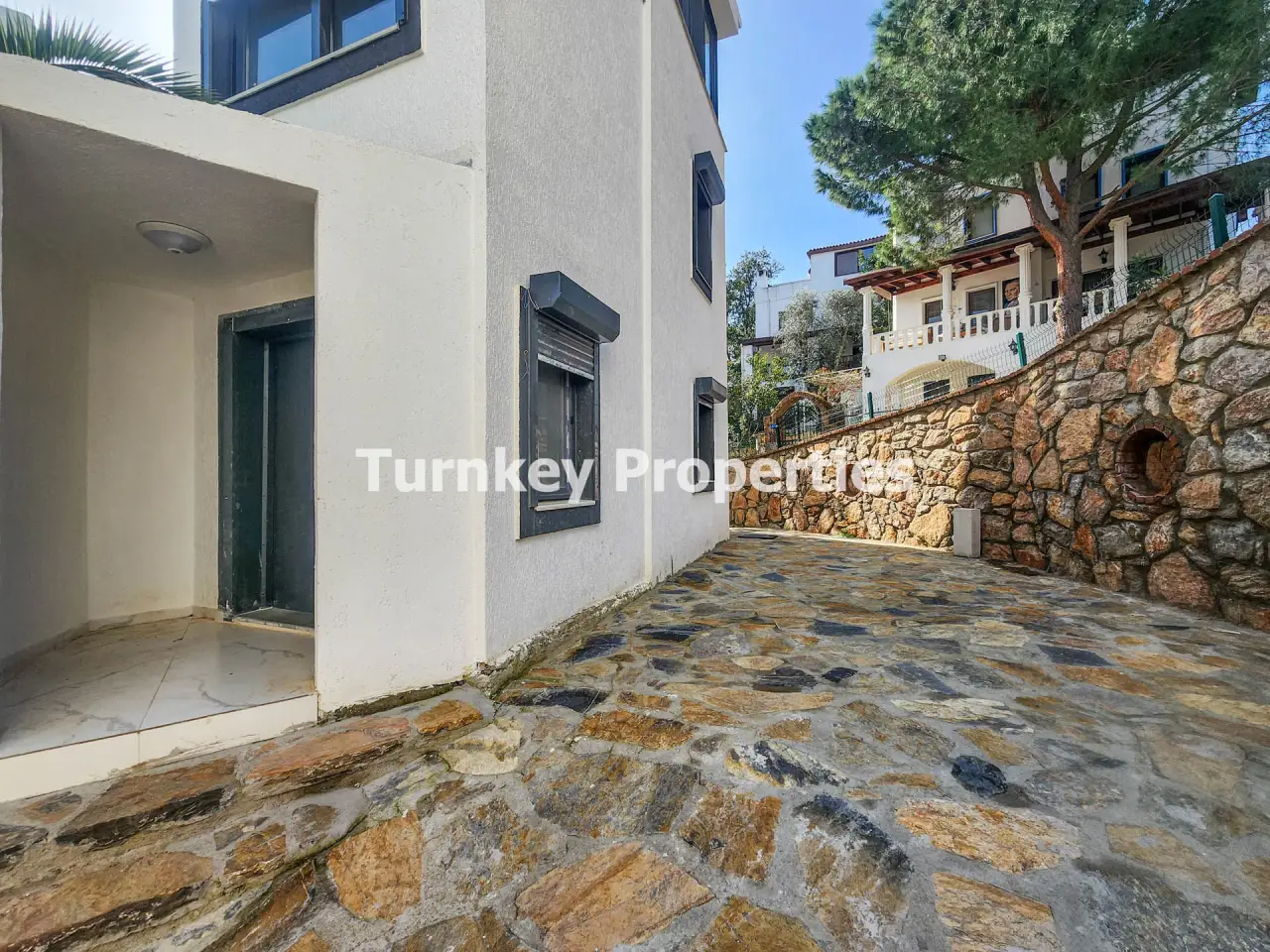 Bodrum Torba Satılık Villa Özel Bahçeli Deniz Manzaralı Müstakil — 4