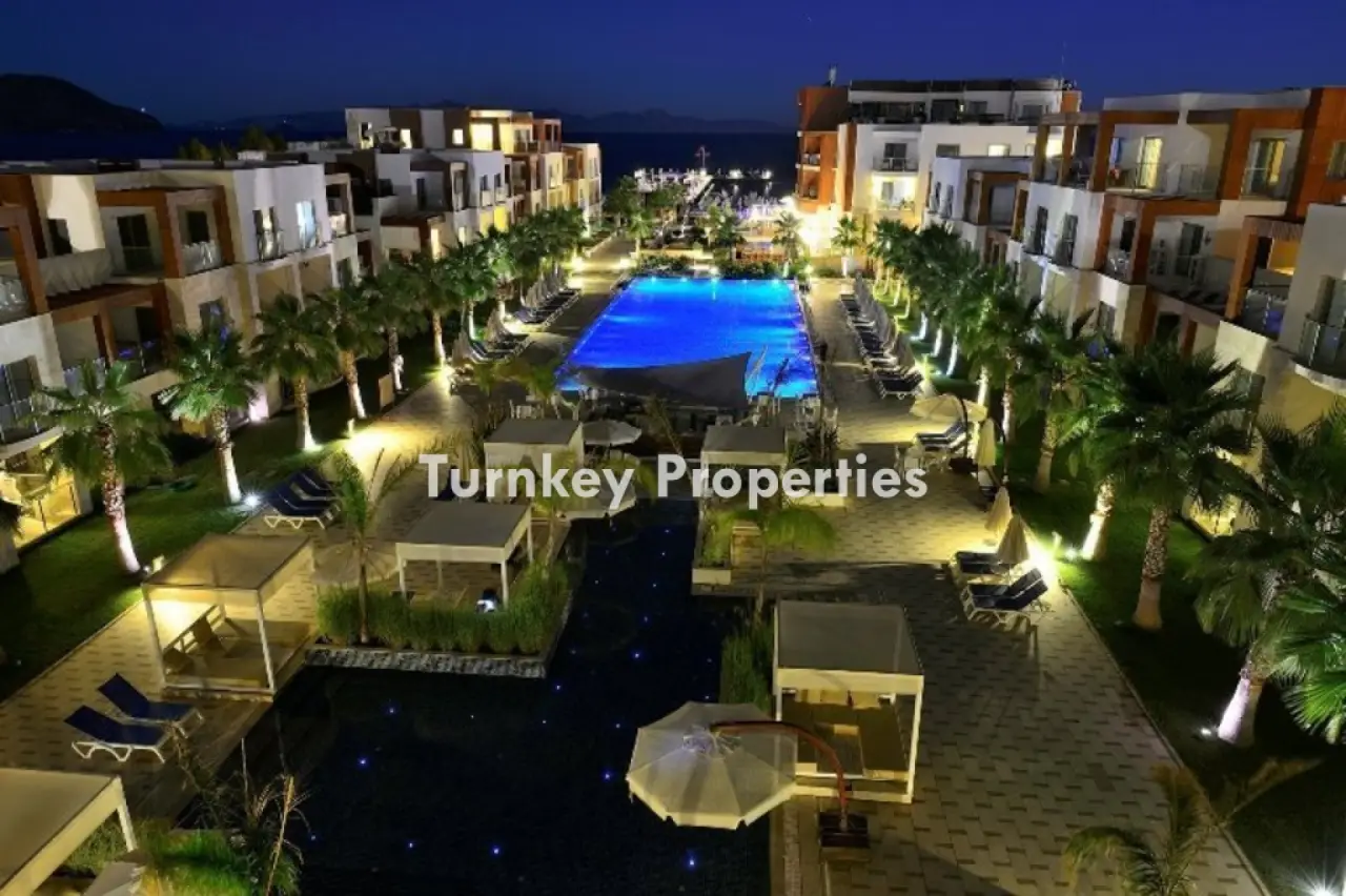 Seafront Apartment For Sale In Kadikalesi With Pools And A Beach. — 3