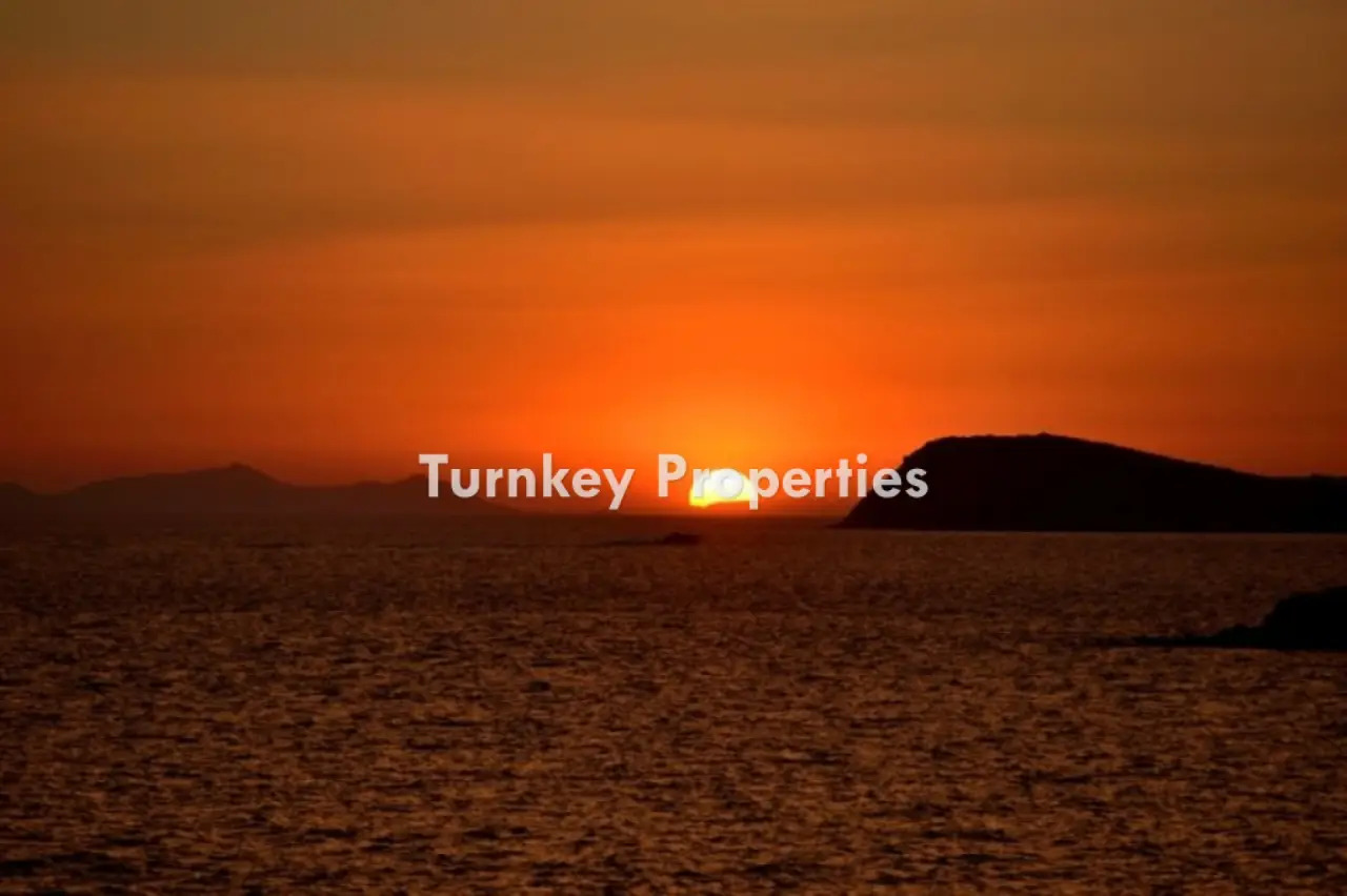 Seafront Apartment For Sale In Kadikalesi With Pools And A Beach. — 4