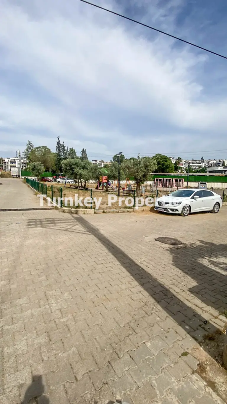 Two-Bedroom Flat with Balcony for Sale in Central Mumcular Bodrum — 2