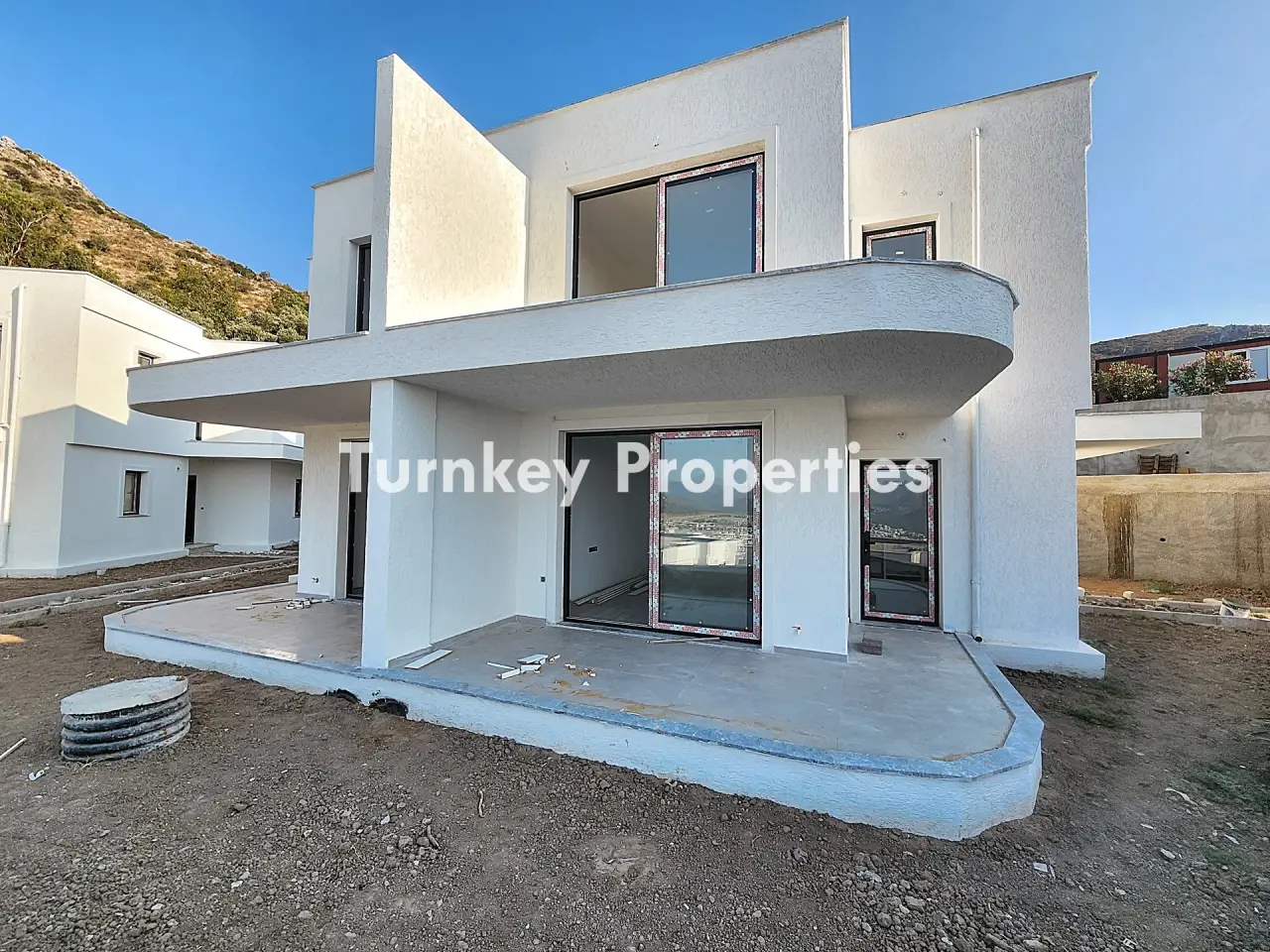2-Bedroom Valley-View Garden Flat for Sale in Karabag, Turgutreis — 5