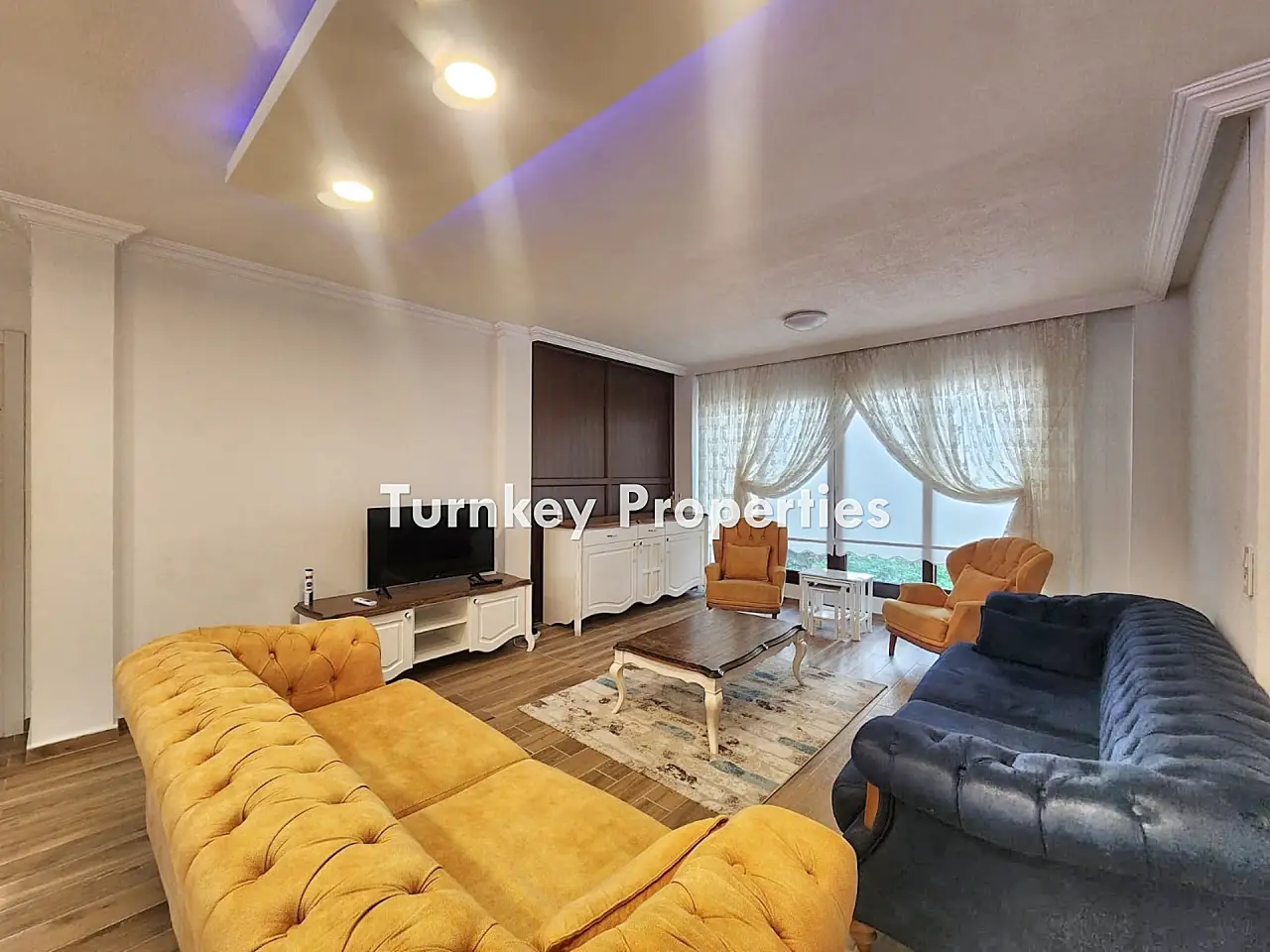 Three-Bedroom Garden House for Sale in Central Gundogan, Farilya. — 2