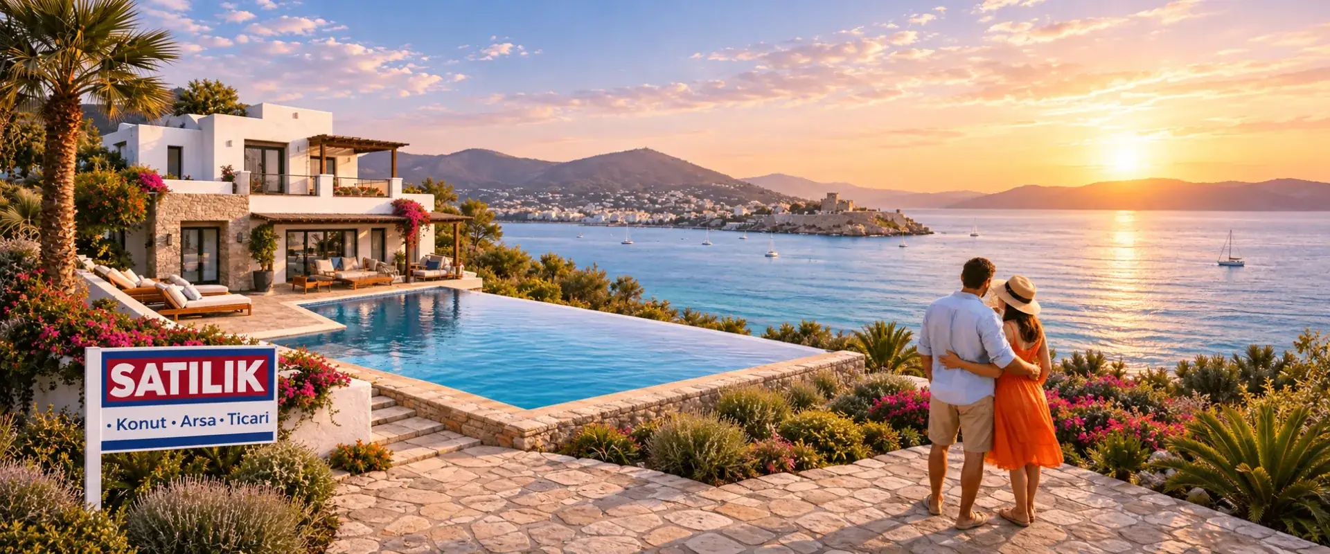 Bodrum ve Milas satılık ve kiralık emlak ilanları